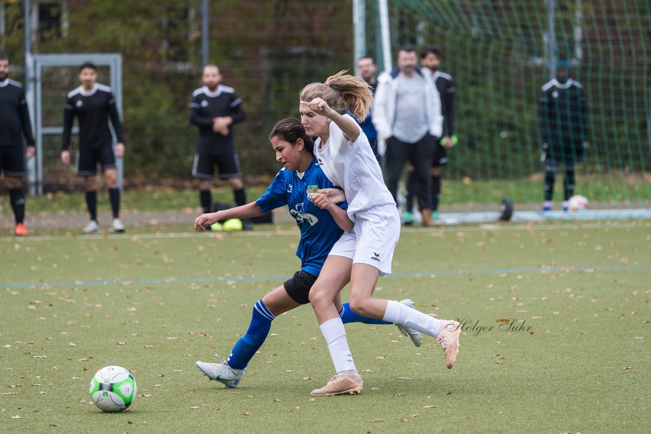 Bild 426 - wBJ Alstertal-Langenhorn - VfL Pinneberg : Ergebnis: 2:3